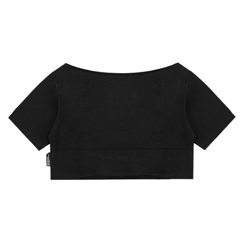 DSS Legacy Croptop - Đen