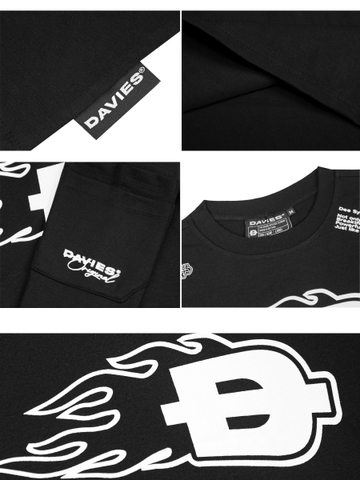 DSS Long Sleeve Croptop Drift Tee