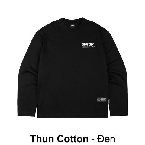 O-T7 Base Long Sleeve Tee