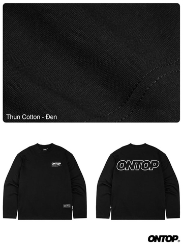 O-T7 Base Long Sleeve Tee
