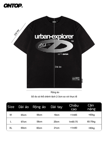 ONTOP Urban Explorer Tee