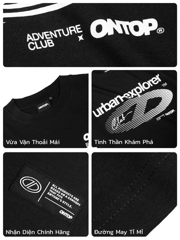 ONTOP Urban Explorer Tee