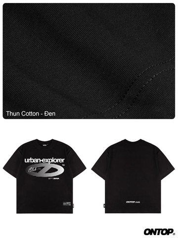 ONTOP Urban Explorer Tee
