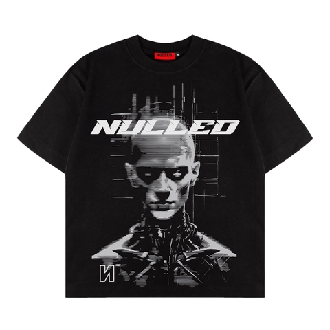 Áo thun form rộng unisex local brand NULLED Synthetic Soul Tee N-T2