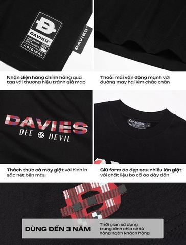 DSW Tee Rebel Devil Teddy