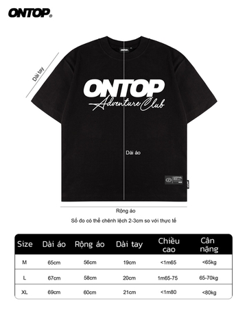 ONTOP Tee Bolder 2.0