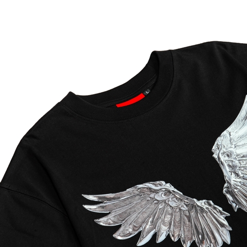 Áo thun in hình cánh NULLED Wings Tee N-T14-D