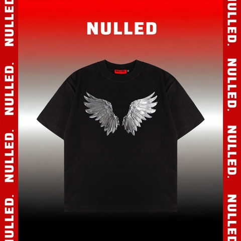 Áo thun in hình cánh NULLED Wings Tee N-T14-D