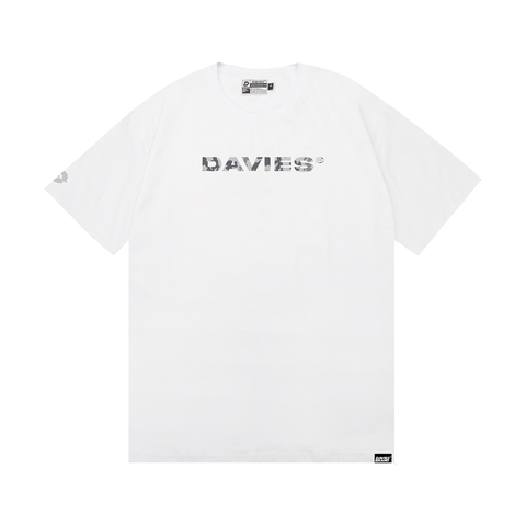 DSW Tee Camou Type Logo-Trắng