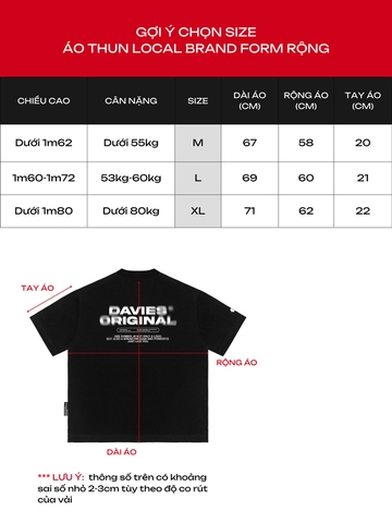 DSW Tee Trame Original