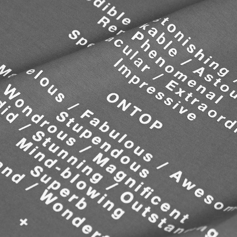 O21-T7 Tee Incredible