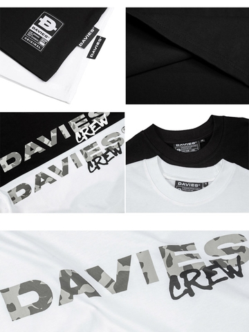 DSW Davies Crew Camo Tee