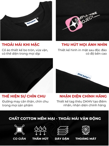 K15-T16 Tee Simple Vibe