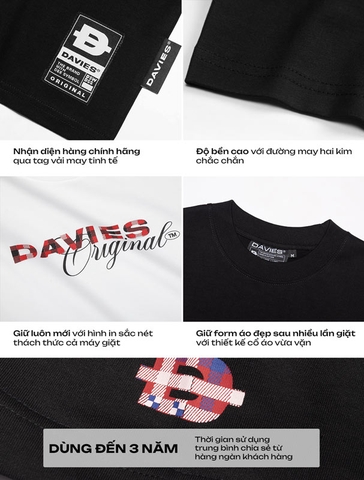 DSW Tee Flannel Type Logo