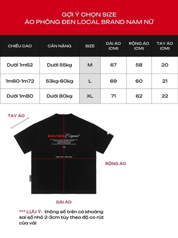 DSW Tee "Dám chơi - Dám chịu"