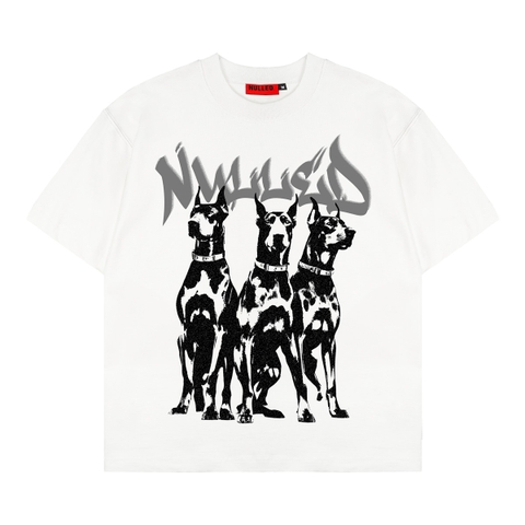 Áo thun màu trắng in hình Unleashed Tee N-T11