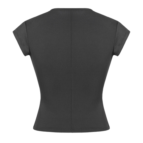 SISTERS Áo thun dáng dài ôm body Aboli