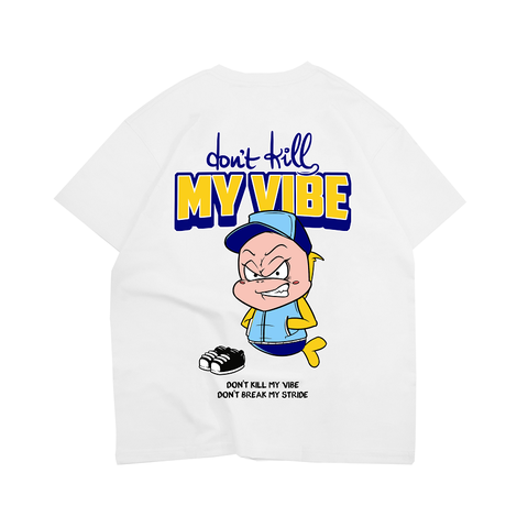 DKMV Tee Baseball - Yellow