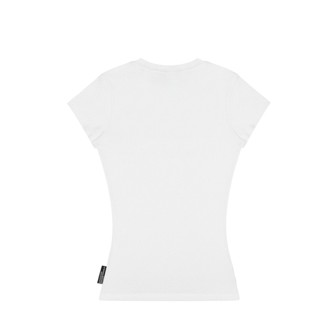 DSS Gothic Crew Top - Trắng