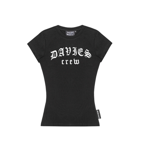 DSS Gothic Crew Top - Đen