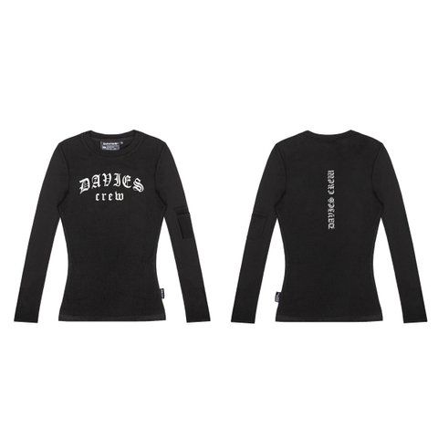 DSS Grave Top - Đen