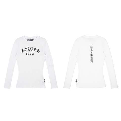 DSS Grave Top - Trắng