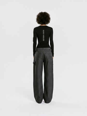 DSS Grave Top - Đen