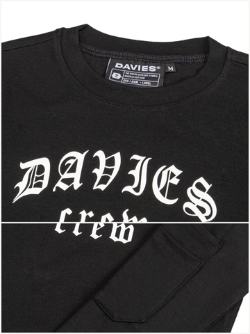 DSS Grave Top - Đen