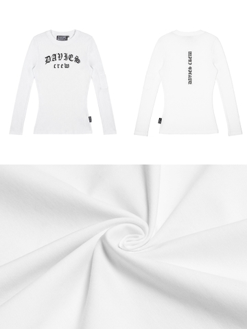 DSS Grave Top - Trắng