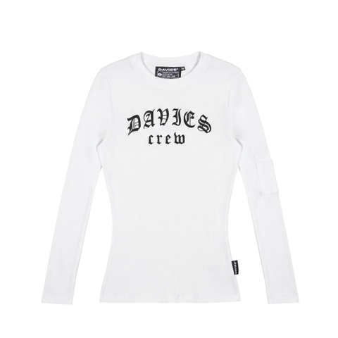 DSS Grave Top - Trắng