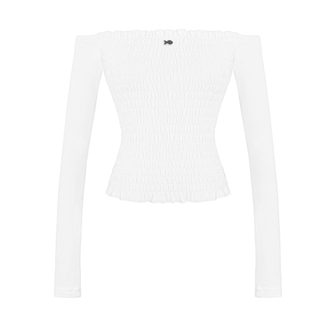 DKMV Breeze Top - Trắng