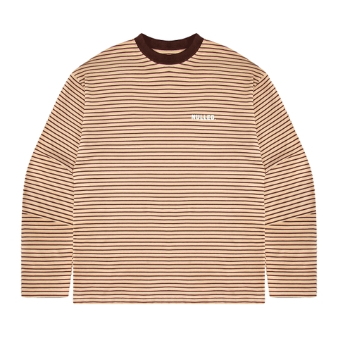 Áo thun sọc ngang tay dài NULLED Tee N-T29-N