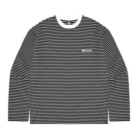 Áo thun tay dài kẻ sọc ngang NULLED Tee N-T29-DVD