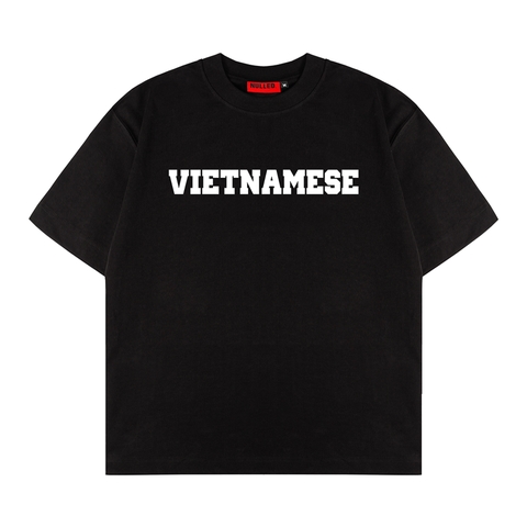 Áo thun tối giản NULLED Vietnamnese Tee N-T22-D