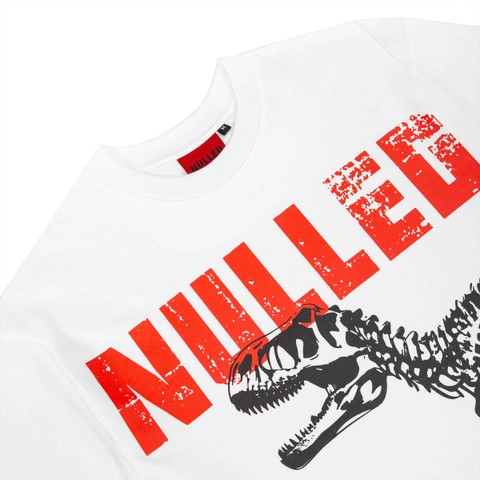 Áo thun trắng in hình T-Rex Tee N-T5