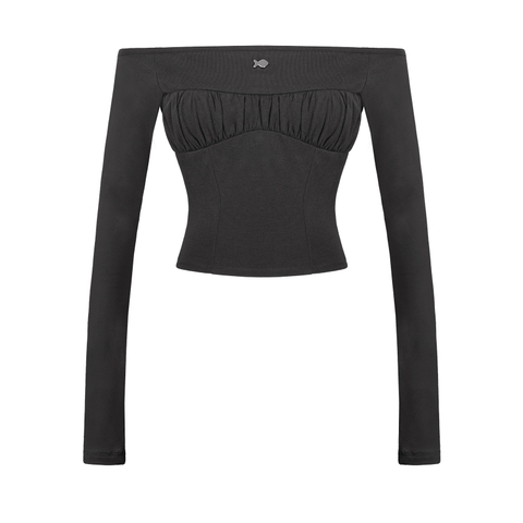 DKMV Dewdrop Top - Đen