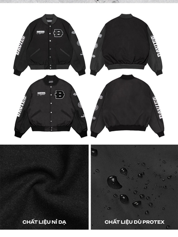 DSW Heritage Bomber Varsity Jacket