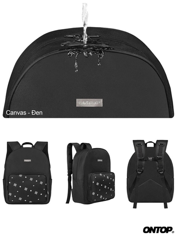 ONTOP Backpack Canvas LEVEL