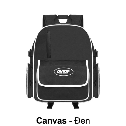 ONTOP BW Backpack-Đen