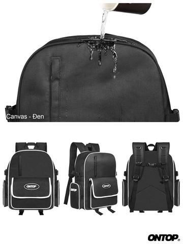 ONTOP BW Backpack-Đen