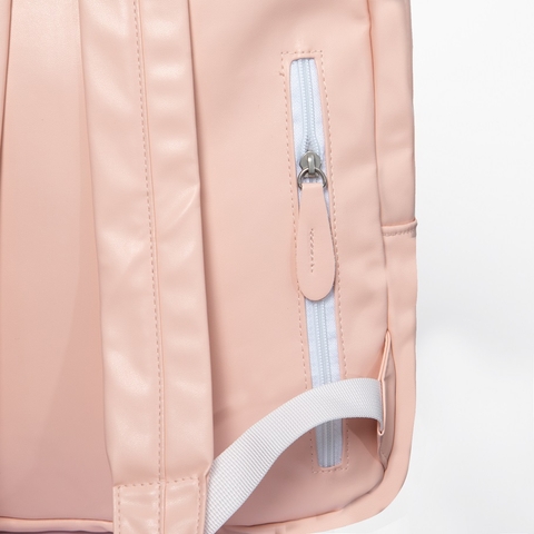 K-P18 Basic Leather Backpack-Hồng