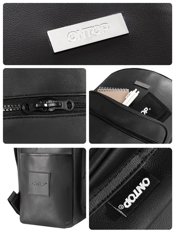 ONTOP Basic Leather Backpack 3.0