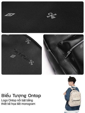 ONTOP Backpack LEVEL-Đen