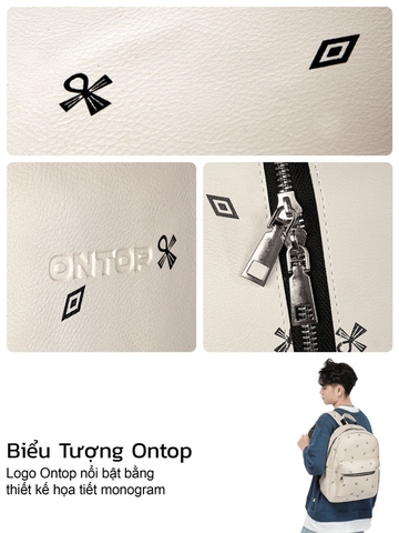 ONTOP Backpack LEVEL-Kem