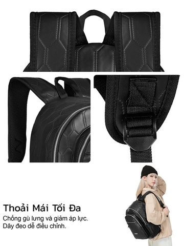 ONTOP Quilted Backpack