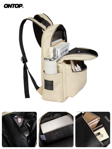 ONTOP Basic Leather Backpack