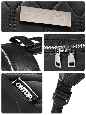 ONTOP Backpack LEVEL with Quilting