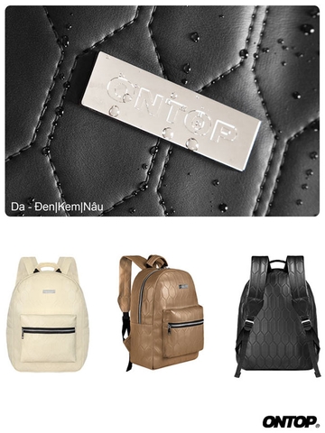 ONTOP Backpack LEVEL with Quilting