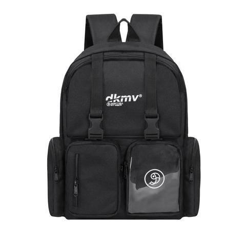 K-P1 Logo Backpack - BLACK