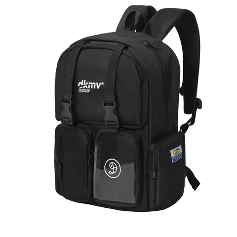 K-P1 Logo Backpack - BLACK